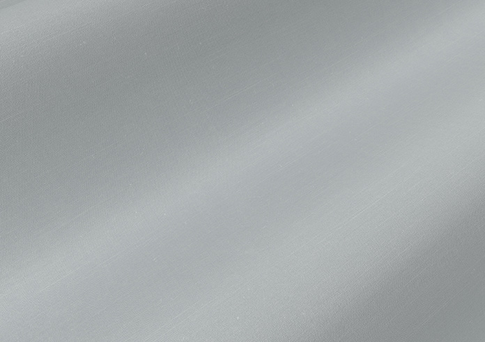 Kyoto Faux Silk, Silver - Made to Measure Curtains - Image 4